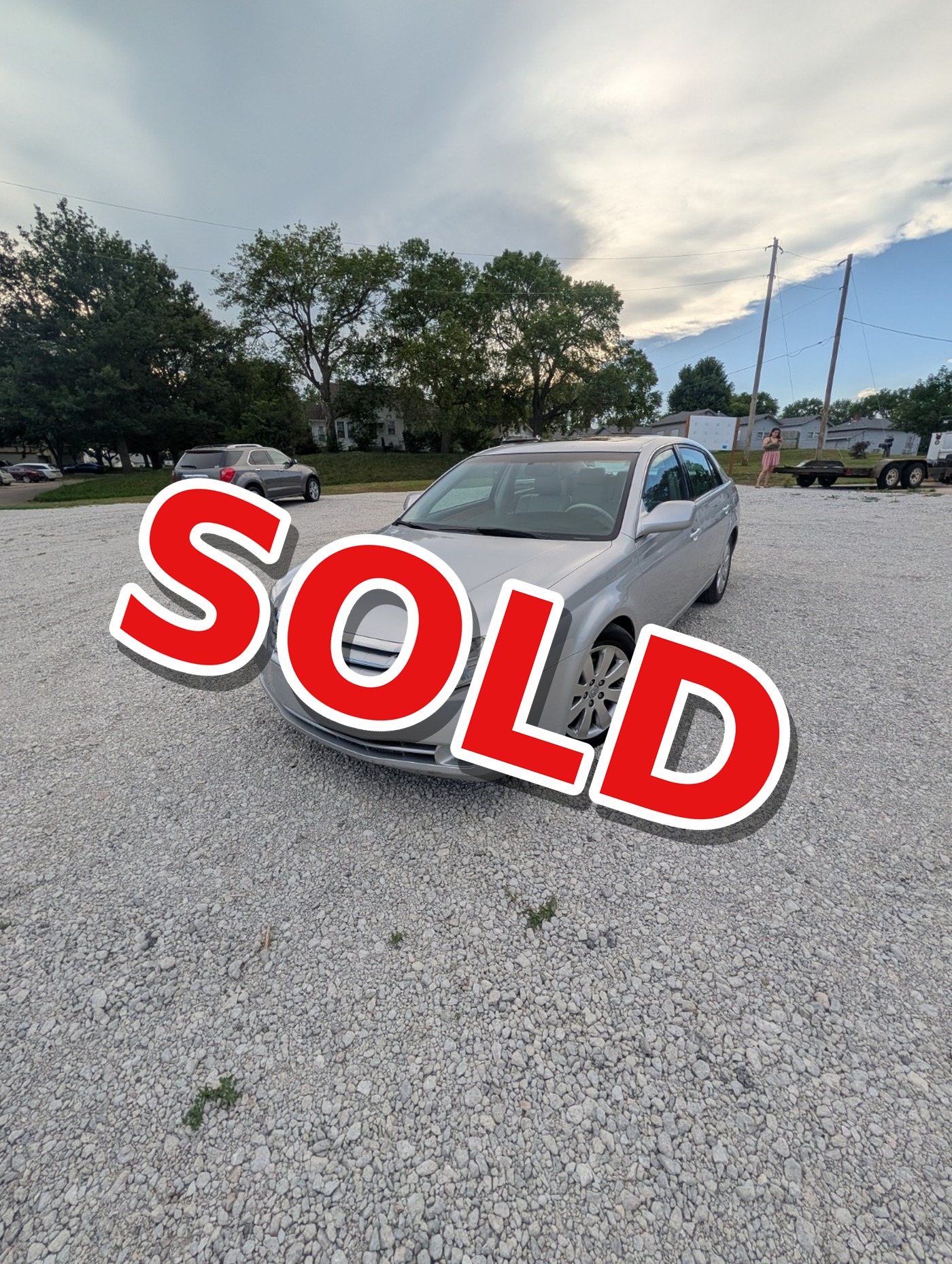 2007 Toyota Avalon Sold