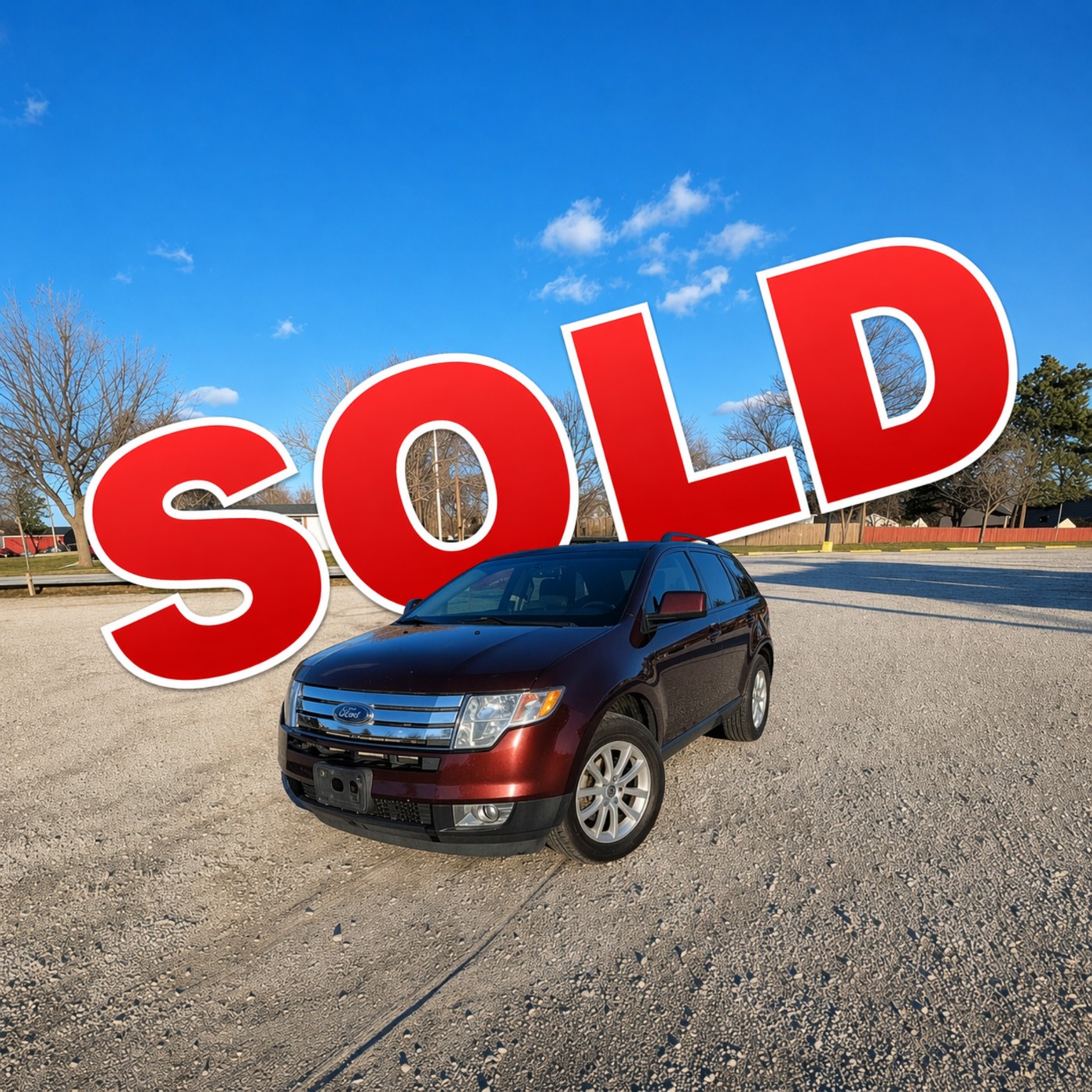 2010 Ford Edge SEL AWD