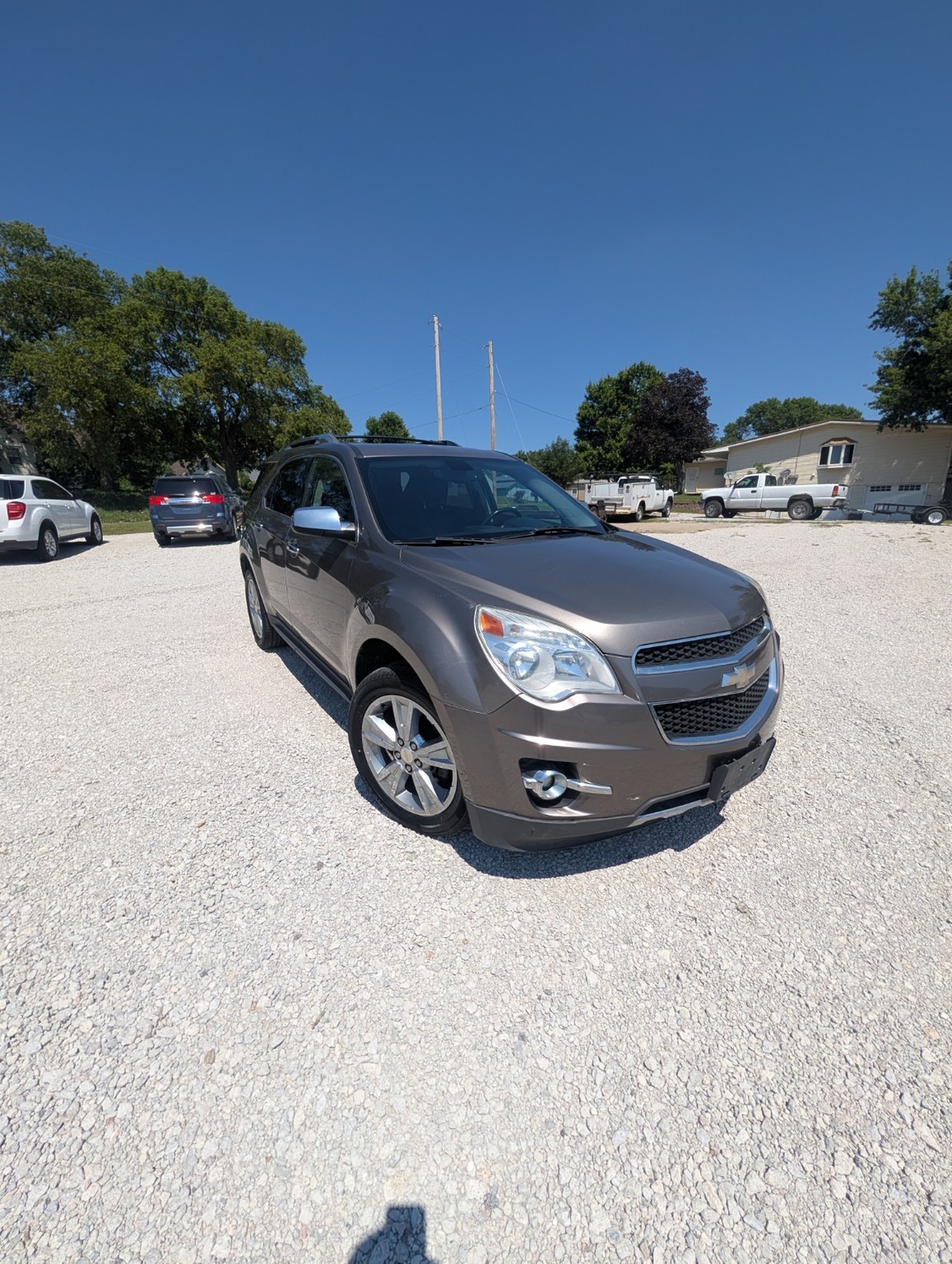 2011 Chevrolet Equinox LTZ
