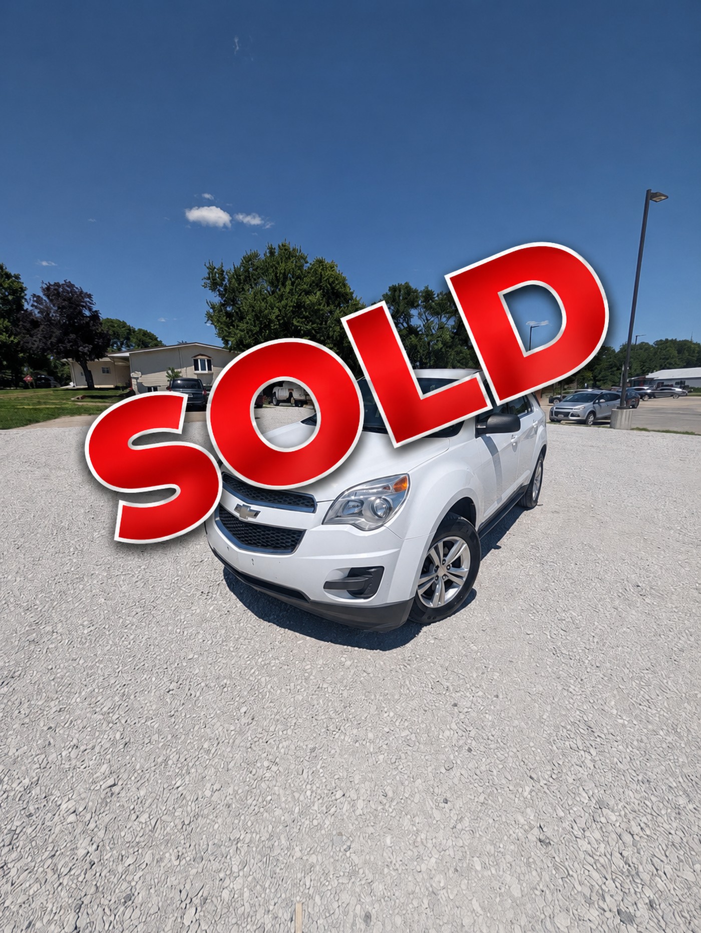 2012 Chevy Equinox Sold
