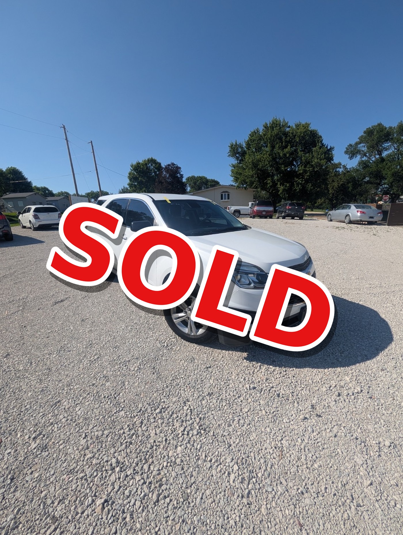 2017 Chevrolet Equinox Sold