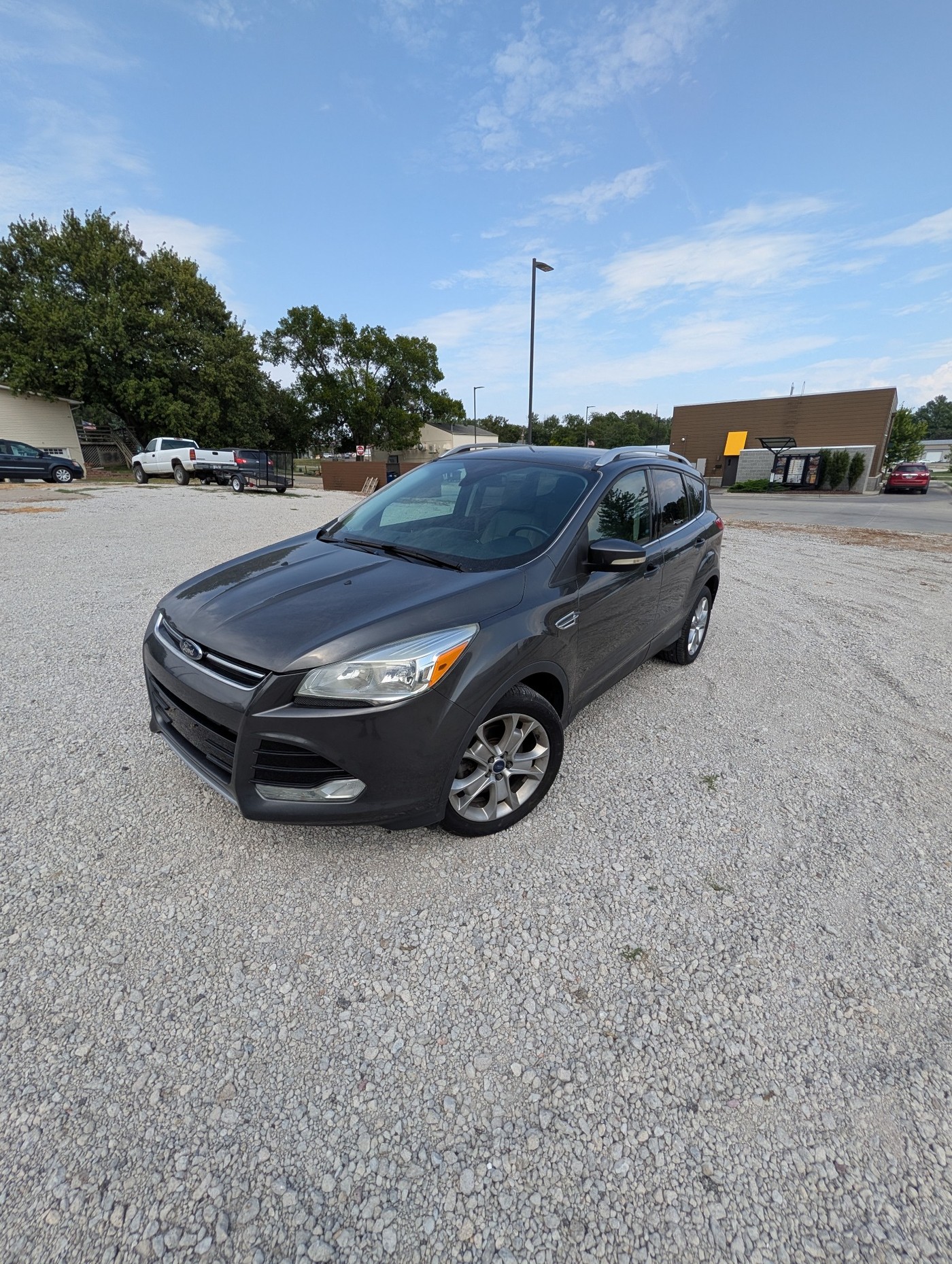 2016 Ford Escape Titanium Mechanic Special