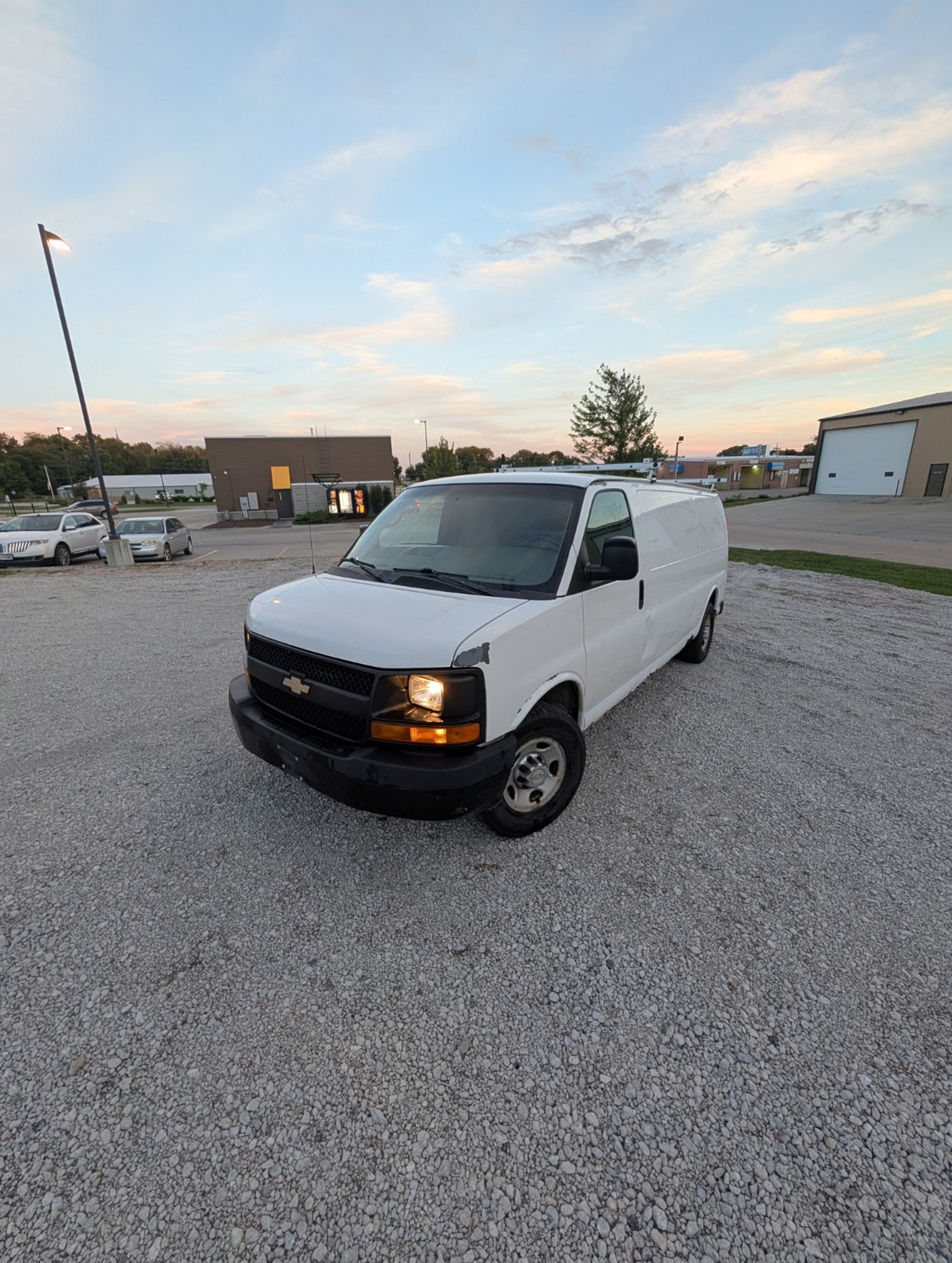 2011 Chevy Express 2500