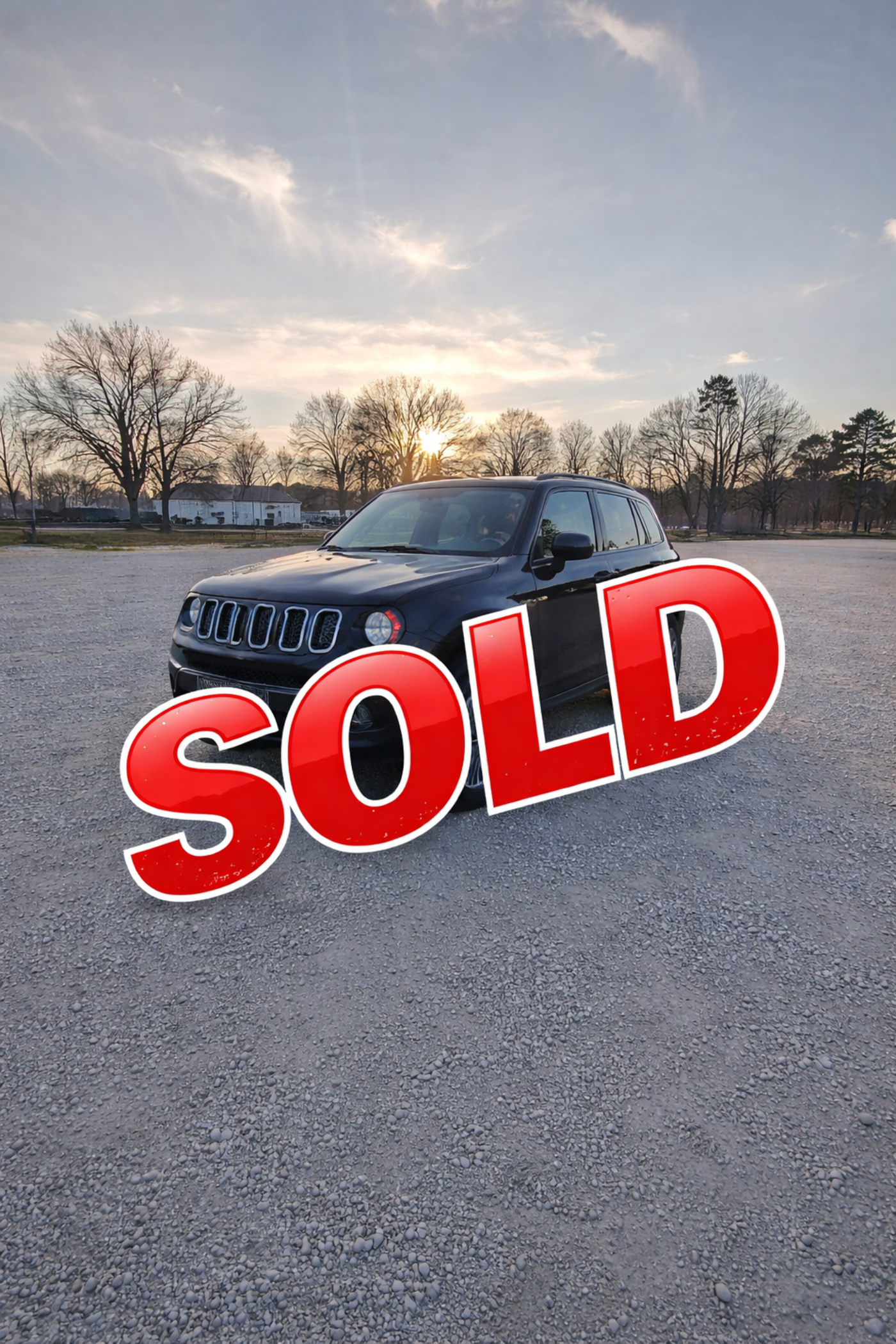 2017 Jeep Renegade Latitude 4x4 Sold
