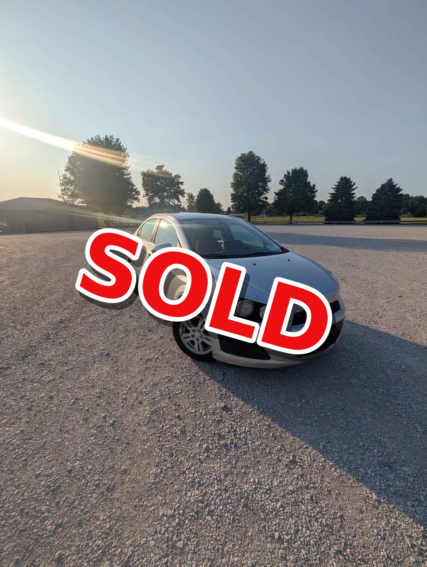 2015 Chevrolet Sonic LT Sold