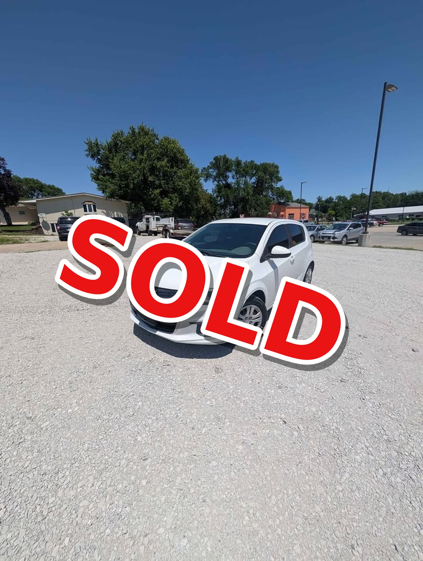 2017 Chevrolet Sonic Sold