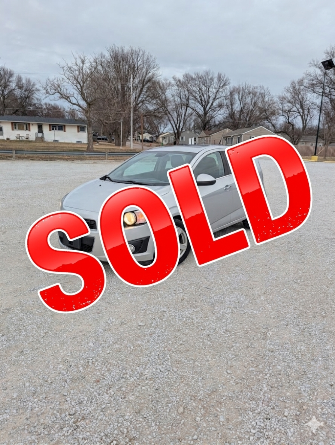2013 Chevy Sonic LTZ Sold