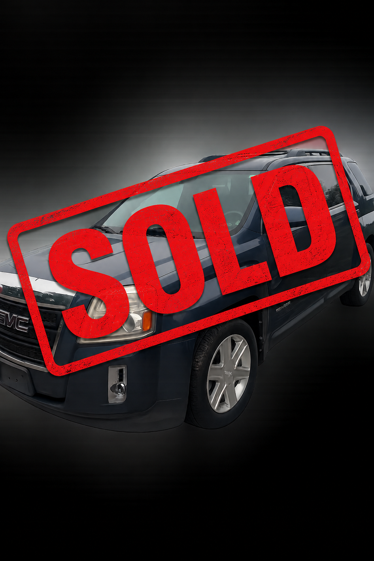 2011 GMC Terrain Sold